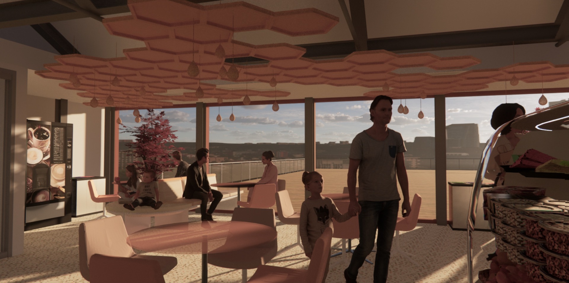 Organic Café - Studie