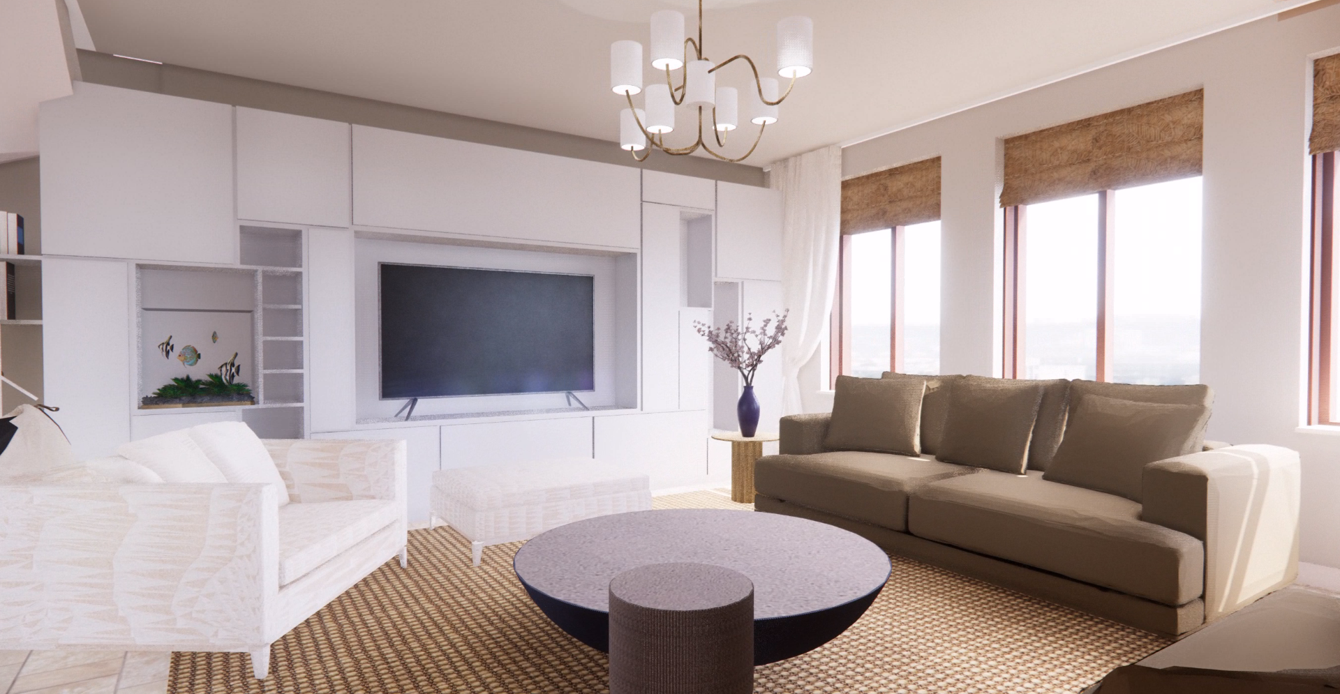 2 onder 1 kap woning - Studie